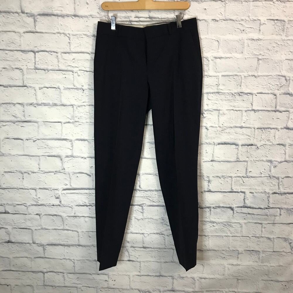 Navy Banana Republic Jackson Curvy Trouser